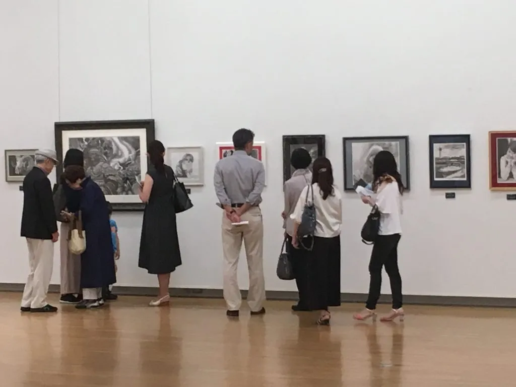 第9回　アジア美術館展示会（2019.6）